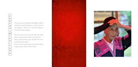 Pages 102-203: Custom & Culture; Red Yao womans hairstyle