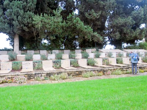 Israel National Trail - Section 01: Kfar-Giladi cemetery