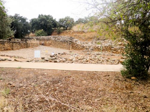 Israel National Trail - Section 01: Tel Dan