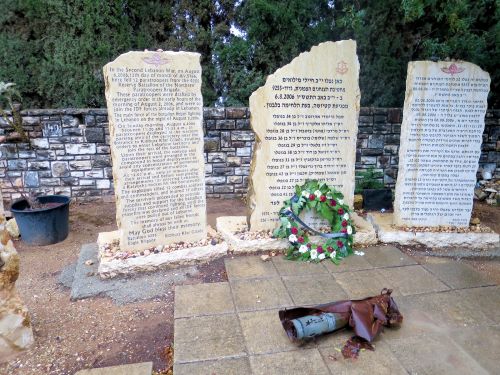 Israel National Trail - Section 01: The Second Tel Hai Monument