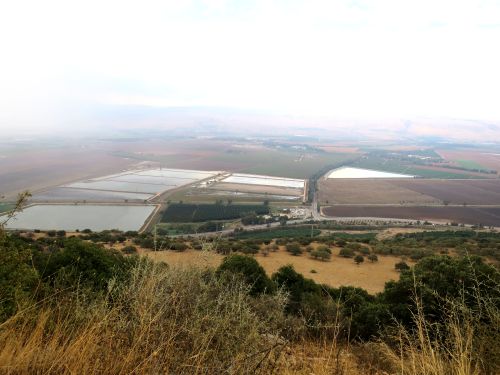 Israel National Trail - Section 02: Fishponds in the Hula Valley