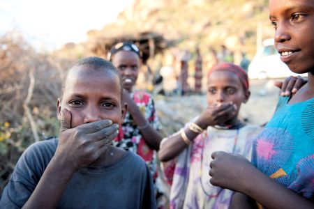 Children of the World: Ethiopia - don’t feel like talking