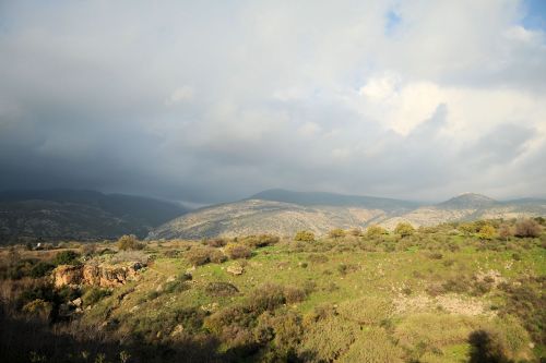 Landscapes/Grasslands & Savannas - Golan Heights, Israel