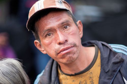 Faces of Guatemala: A despondent gaze