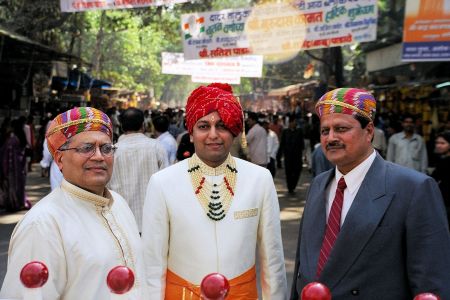 Faces of India: 3 ‘Gents posing for the camera 