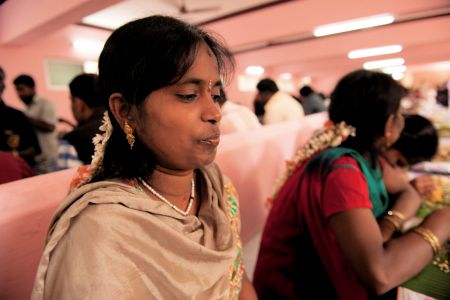 Faces of India: Waiting to be served