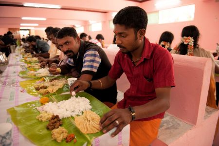 Faces of India: An Indian restaurant 