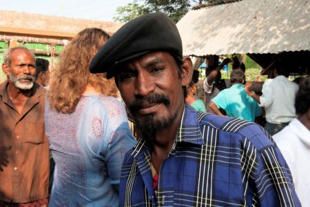 Faces of India: Giving a speech 