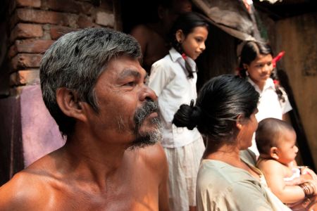 Faces of India: A family man