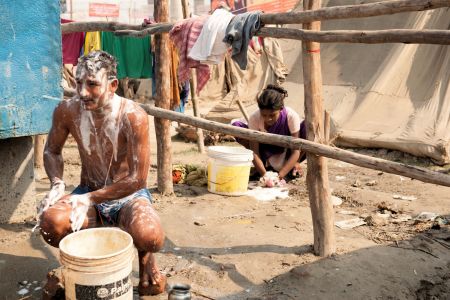 Faces of India: Public Baths