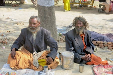 Faces of India: 2 beggars