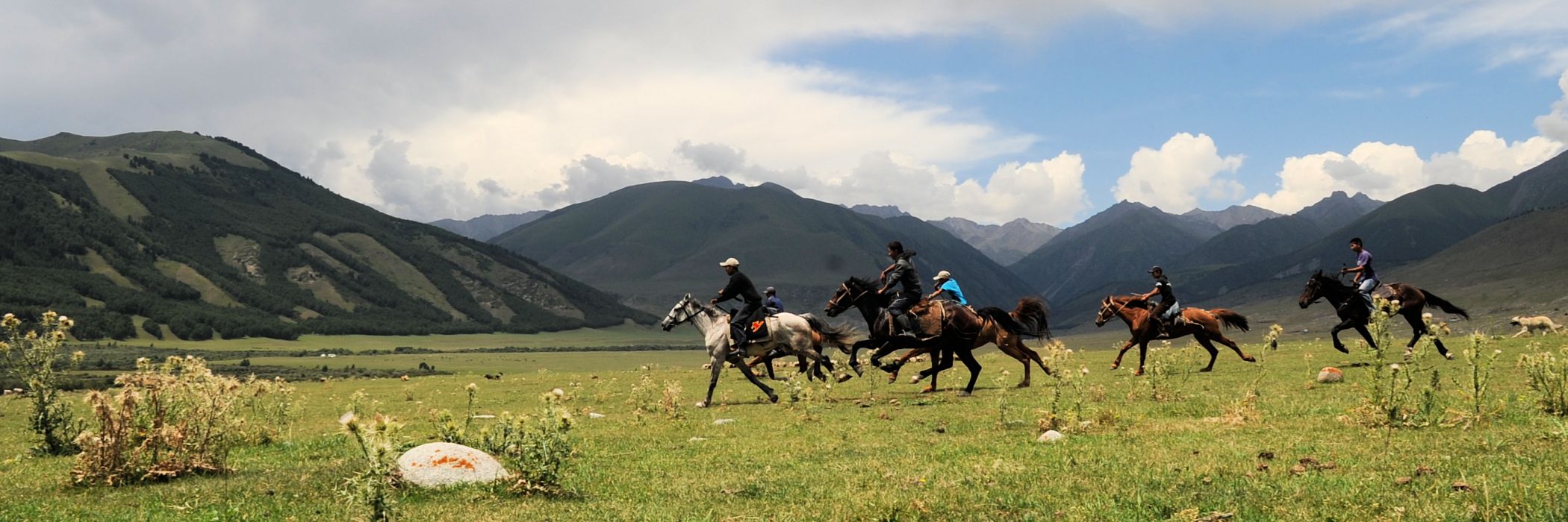 Kok-boru: The national horse game of Kyrgyzstan