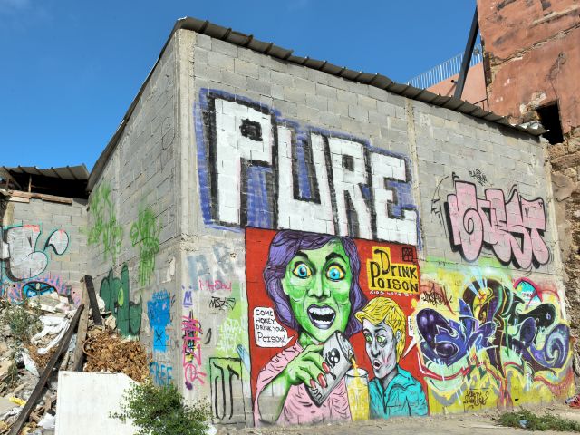 Urban Galleries: Graffiti