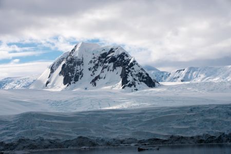Lemaire Channel Strait - Antarctica